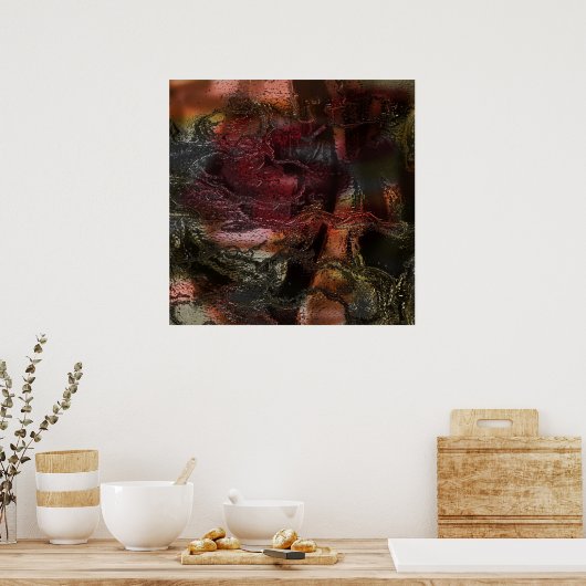 無意識のマグマ ポスター (キッチン)