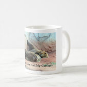 無愛想なくまのコーヒー・マグ コーヒーマグカップ (正面右)