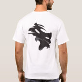 無愛想なくまの衣服 Tシャツ (裏面)