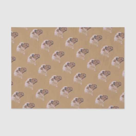 無愛想なヒツジ 薄葉紙 (正面)