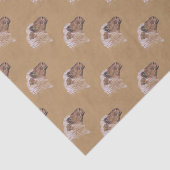 無愛想なヒツジ 薄葉紙 (詳細)