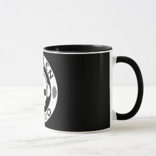 無愛想な無線のコーヒー・マグ マグカップ
