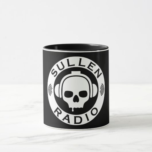 無愛想な無線のコーヒー・マグ マグカップ (中央)