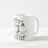 無愛想な老人のユーモア コーヒーマグカップ (正面右)