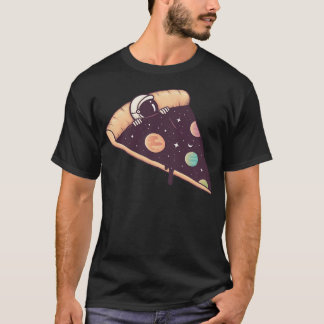 無感じ料で宇宙おいしい Tシャツ