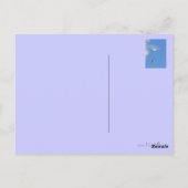 無感じ料飛んでいる- Dandelion種子 ポストカード (裏面)