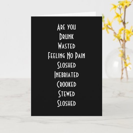 無感じ痛誕生日 カード (黄色い花)