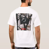 無感動の最低 Tシャツ (裏面)