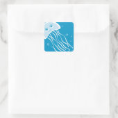 無感動クラゲ スクエアシール (バッグ)