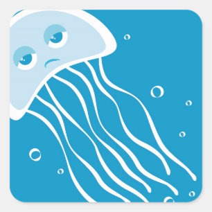 無感動クラゲ スクエアシール