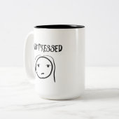 無感動マグカップ ツートーンマグカップ (正面左)