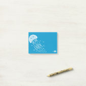 無感情なくらげのポスト・イット ポストイット (デスク上)