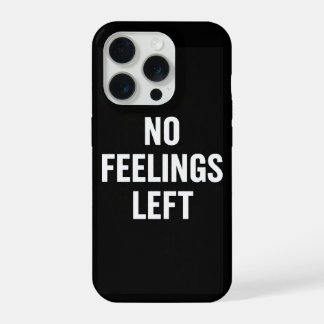 無感覚残酷なブラックジョークスマホケース S iPhone 15 PROケース