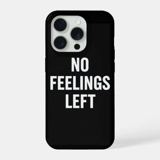 無感覚残酷なブラックジョークスマホケース S iPhoneケース (裏面)