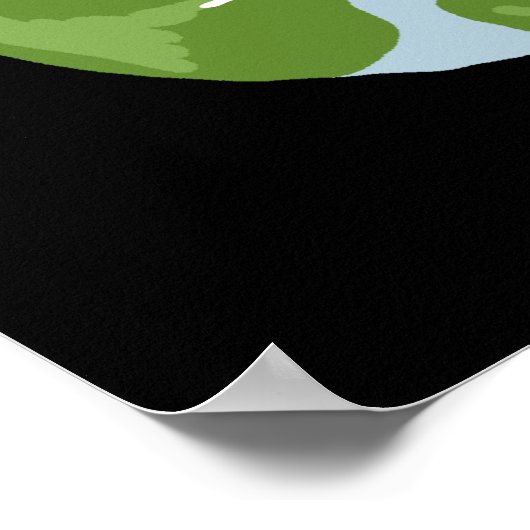 無感謝してい地引用文 ポスター (角)