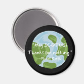 無感謝してい地引用文 マグネット (正面/裏面)