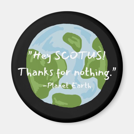 無感謝してい地引用文 マグネット (正面)