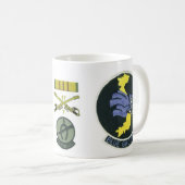 無慈悲なライダー コーヒーマグカップ (正面右)