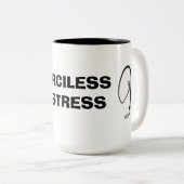 無慈悲な主婦 ツートーンマグカップ (正面右)