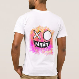 無慈悲の手の絵を描デザイン Tシャツ