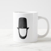 無投票の大統領 ジャンボコーヒーマグカップ (右)