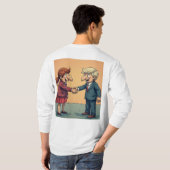 無投票者 Tシャツ (裏面フル)