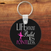 無指の キーホルダー (正面)