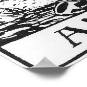 無政府主義のゴシック様式のポスター ポスター (角)