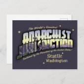 無政府主義の管轄区域 ポストカード (正面/裏面)