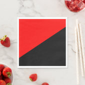 無政府主義国旗(無政府主義) スタンダードランチョンナプキン (インサイチュ)