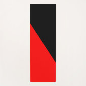 無政府主義国旗(無政府主義) ヨガマット (正面)