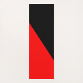 無政府主義国旗(無政府主義) ヨガマット (裏面)