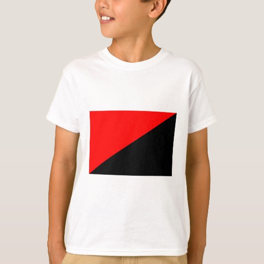 無政府主義国旗(無政府主義) Tシャツ (正面)