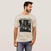 無政府主義者の上昇 Tシャツ (正面フル)