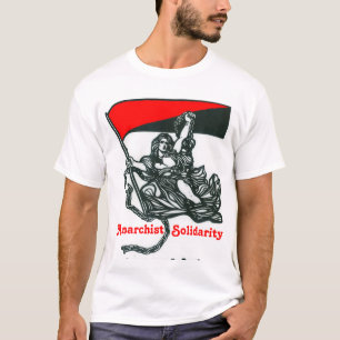 無政府主義者の団結のTシャツ Tシャツ