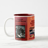 無政府主義者の表紙 ツートーンマグカップ (左)
