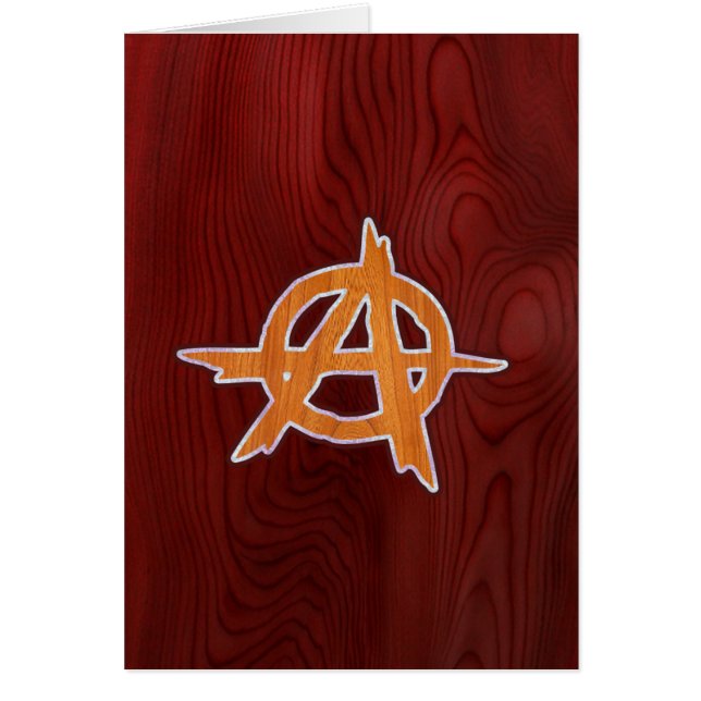 無政府主義者の象眼細工 (正面)