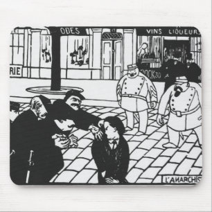 無政府主義者1892年 マウスパッド