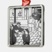 無政府主義者1892年 メタルオーナメント (左)