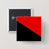 無政府主義者、コロンビアの政治旗 缶バッジ (正面&裏面)