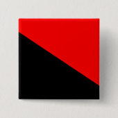 無政府主義者、コロンビアの政治旗 缶バッジ (正面)