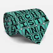 無政府主義者、サポート無政府状態 ネクタイ (ロール)