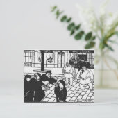 無政府主義者、1892年 ポストカード (スタンド正面)