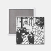 無政府主義者、1892年 マグネット (正面/裏面)