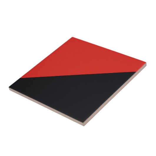 無政府旗記号パンク共産主義 タイル (側面)