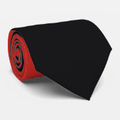 無政府旗記号パンク共産主義 ネクタイ (ロール)