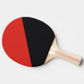 無政府旗記号パンク共産主義 卓球ラケット (横)