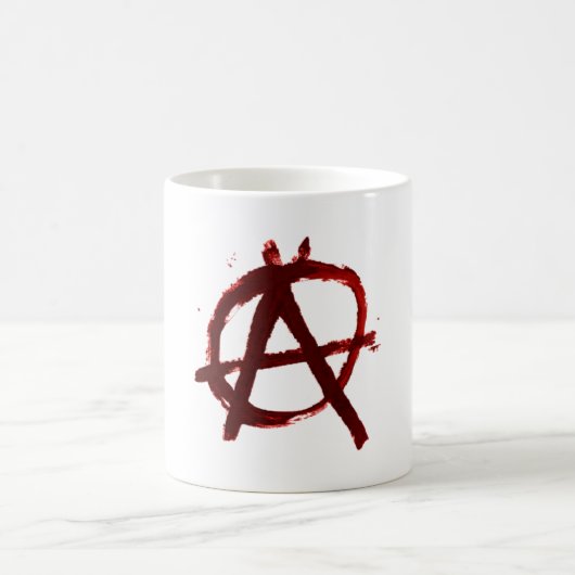 無政府状態のコーヒーマグ、Liberty in Every Sip コーヒーマグカップ (中央)