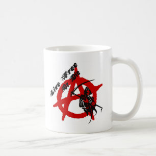 無政府状態の死神 コーヒーマグカップ