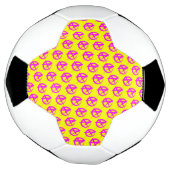 無政府状態パターン サッカーボール (回転)